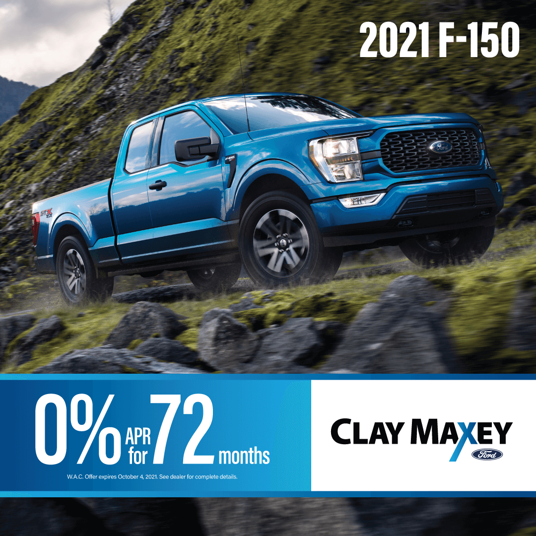 Clay Maxey Ford - Facebook CTW Ad