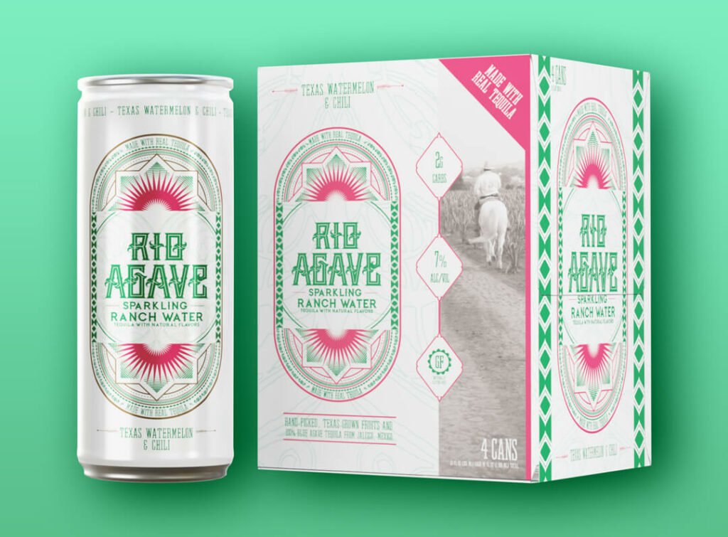 Rio Agave Watermelon Packaging
